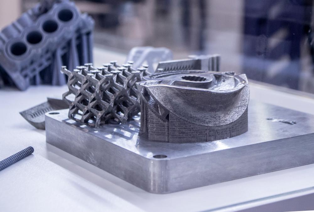 How goes the post-processing to make better surface finish in metal 3D printing