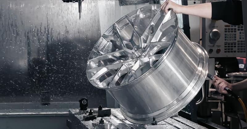 Aluminum prototypes:manufacturing processes and industrial benefits