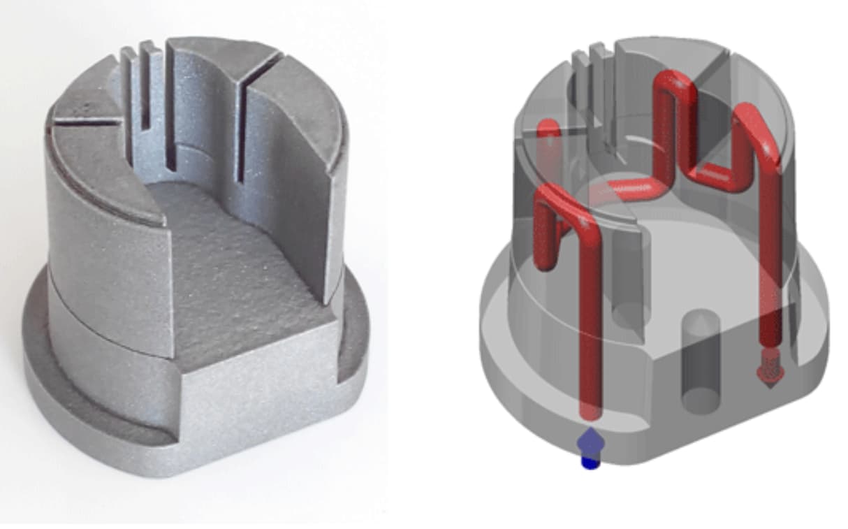 The application of 3D printing in injection molding industry